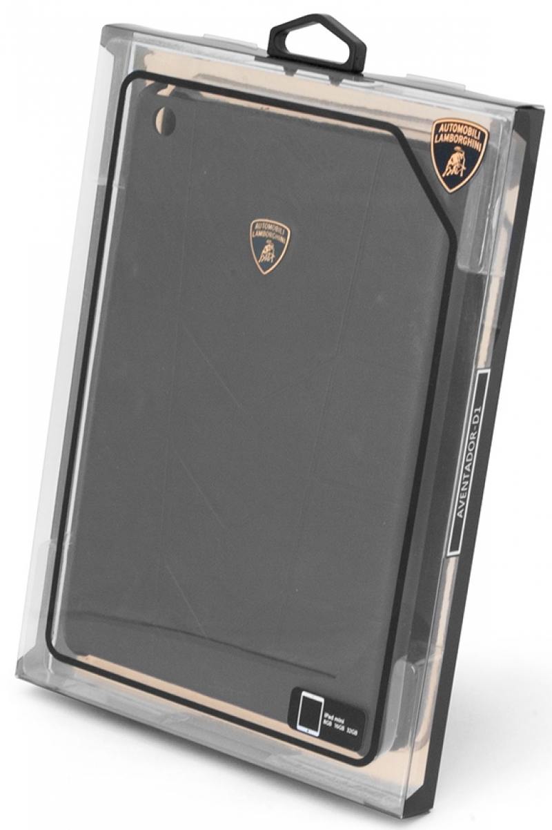 Чехол iMOBO Lamborghini Aventador для iPad mini чёрный LB-HC PDMI-AV/D1BK