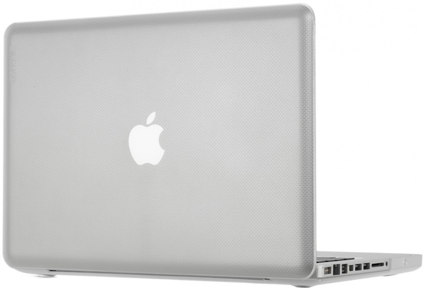 Чехол для ноутбука MacBook Pro 13" Incase Hardshell пластик прозрачный