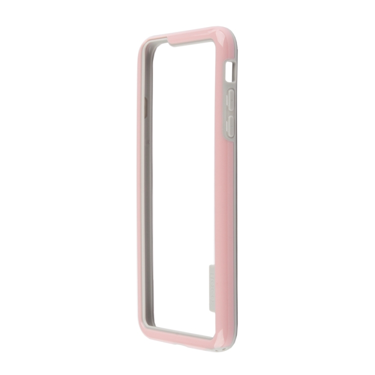 Бампер для iphone 6/6s plus hoco coupe series double color bracket bumper case (розовый) r0007621