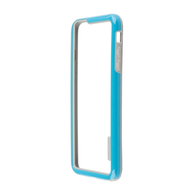 Бампер для iphone 6/6s plus hoco coupe series double color bracket bumper case (синий) r0007622