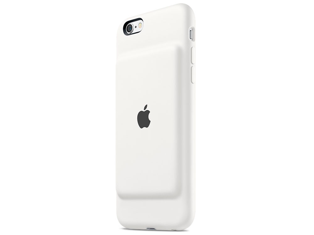 Чехол-аккумулятор apple mgqm2zm/a для iphone 6
