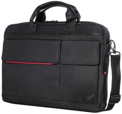 Сумка для ноутбука 14.1 lenovo professional slim topload case черный 4x40h75820