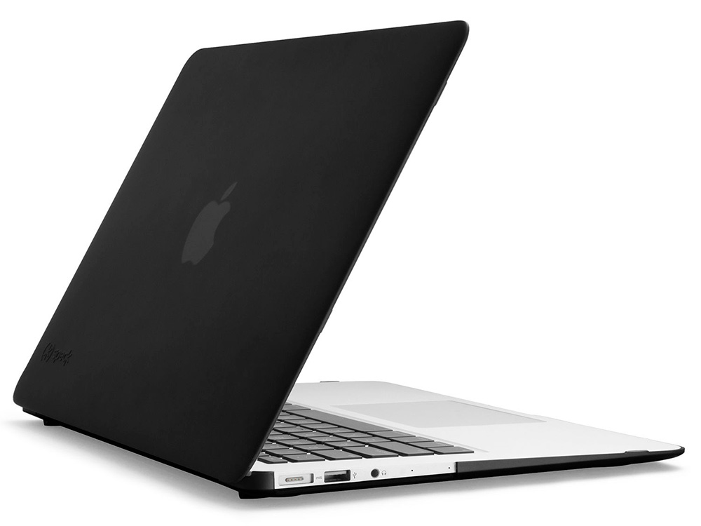 Чехол-накладка Speck SeeThru для ноутбука Apple MacBook Air 13" из пластика. Цвет: черный.
Чехол-накладка Speck SeeThru для ноутбука Apple MacBook Air 13" из пластика. Цвет: черный.