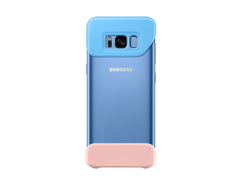 Чехол Samsung EF-MG950CLEGRU для Samsung Galaxy S8 2Piece Cover голубой/персиковый
Чехол Samsung EF-MG950CLEGRU для Samsung Galaxy S8 2Piece Cover голубой/персиковый