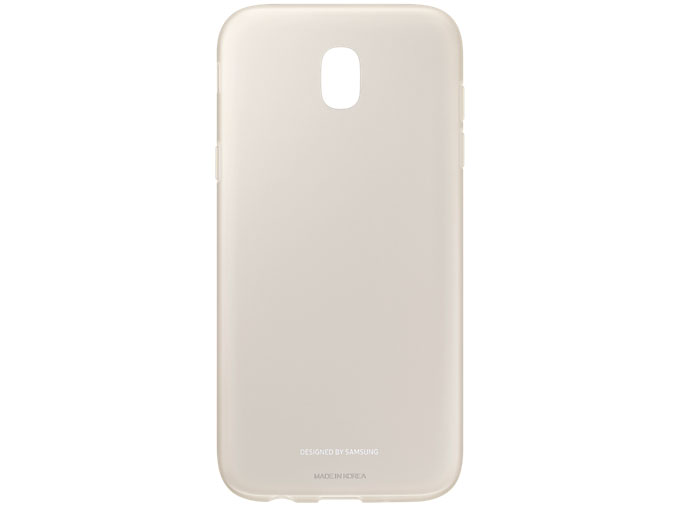 Чехол Samsung EF-AJ530TFEGRU для Samsung Galaxy J5 2017 Jelly Cover золотистый чехол для сотового телефона samsung galaxy j5 2017 jelly gold ef aj530tfegru