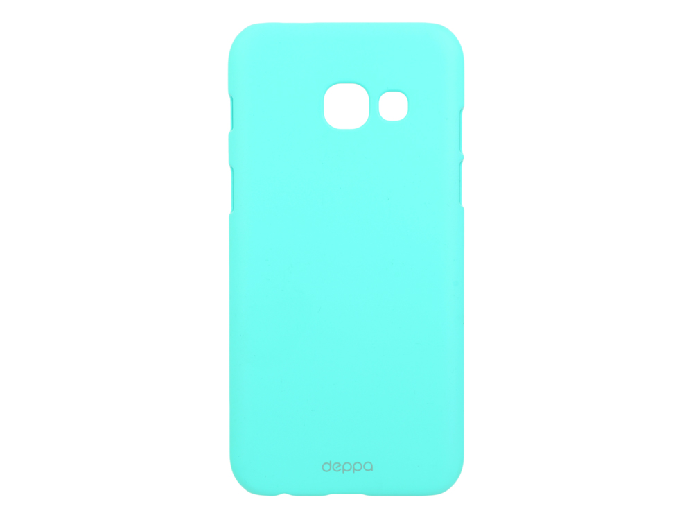 Чехол-накладка для Samsung Galaxy A3 2017 Deppa Air Case 83283 Mint клип-кейс, поликарбонат