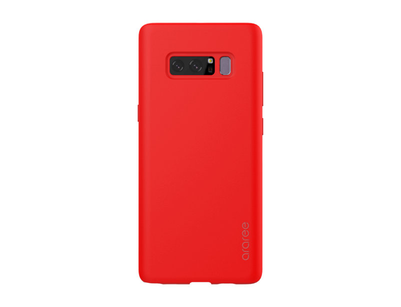 Чехол-накладка для Samsung Galaxy Note 8 araree Airfit Red клип-кейс, полиуретан