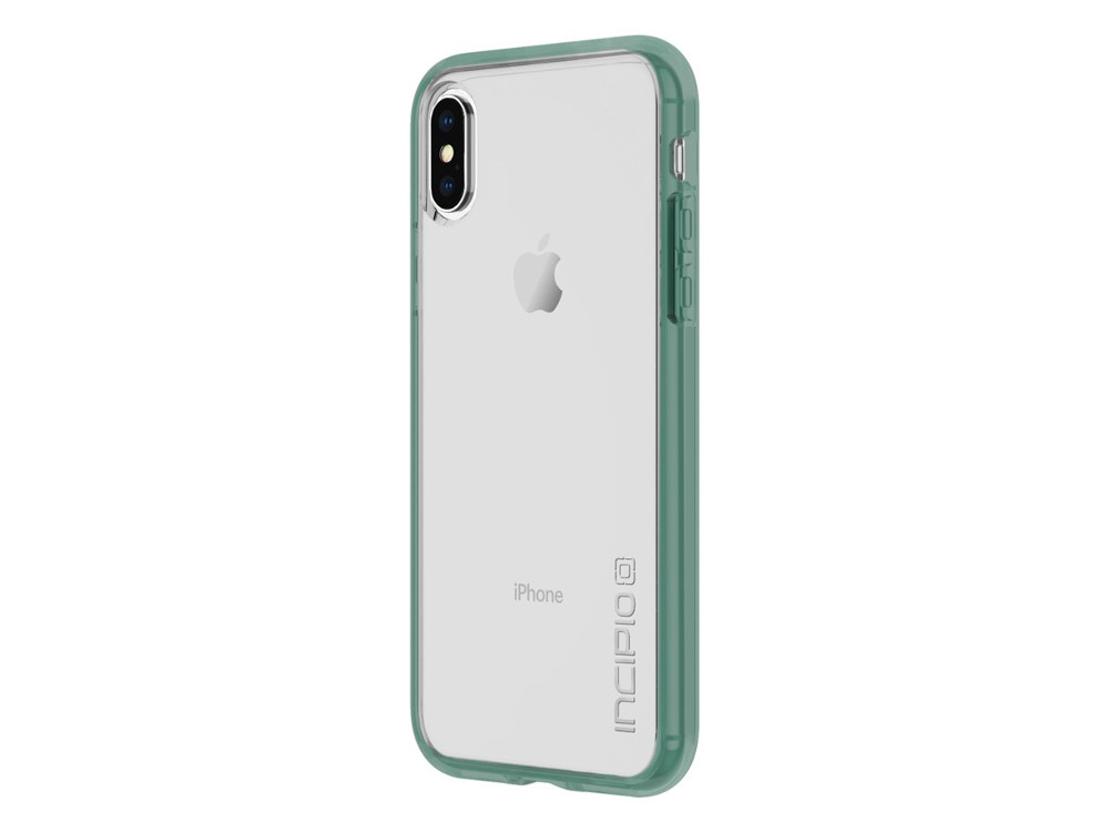 Накладка Incipio Octane Pure для iPhone X прозрачный зеленый IPH-1638-MNT 
Накладка Incipio Octane Pure для iPhone X прозрачный зеленый IPH-1638-MNT