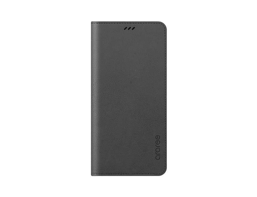 Чехол-книжка для Samsung Galaxy A8+ Samsung Designed Mustang Diary Gray флип, поликарбонат