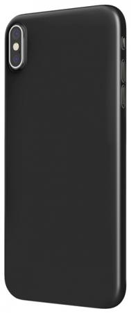 Накладка vipe color для iphone x чёрный vpipxcolblk