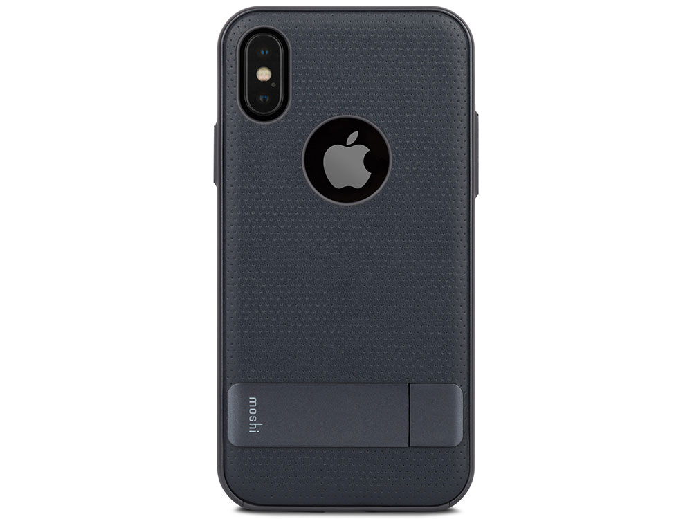 Чехол с подставкой Moshi Kameleon для iPhone X. Материал пластик/полиуретан. Цвет синий.
Чехол с подставкой Moshi Kameleon для iPhone X. Материал пластик/полиуретан. Цвет синий.