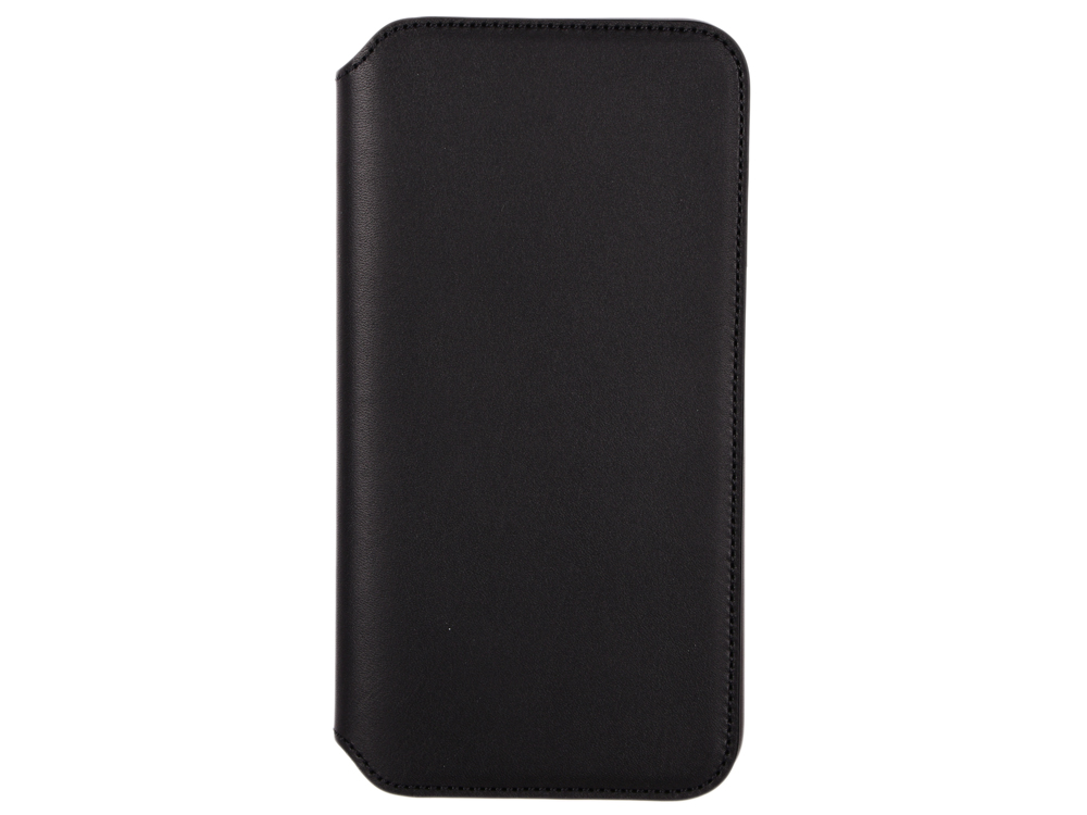 Чехол-книжка iPhone XS Max Apple Leather Folio Black флип, кожа
