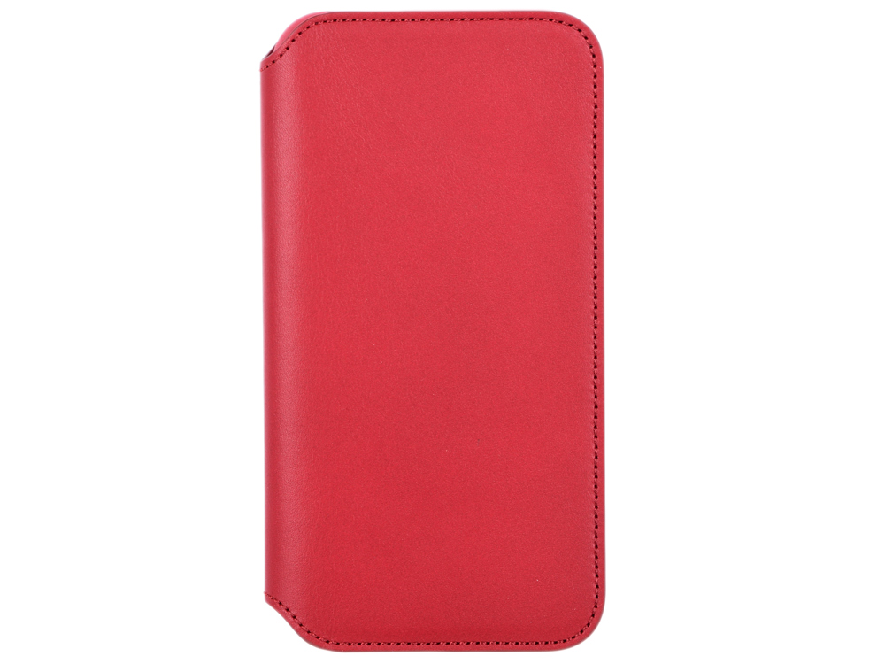 Чехол-книжка для iPhone XS Apple Leather Folio MRWX2ZM/A Red флип, кожа