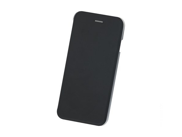 Чехол-книжка для IPhone 6/7/8 BoraSCO Book Case Black флип, искусственная кожа, пластик