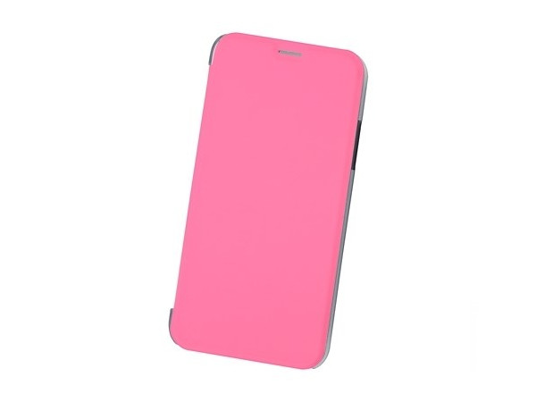Чехол-книжка для IPhone X/ Xs BoraSCO Book Case Pink флип, кожзаменитель, пластик
