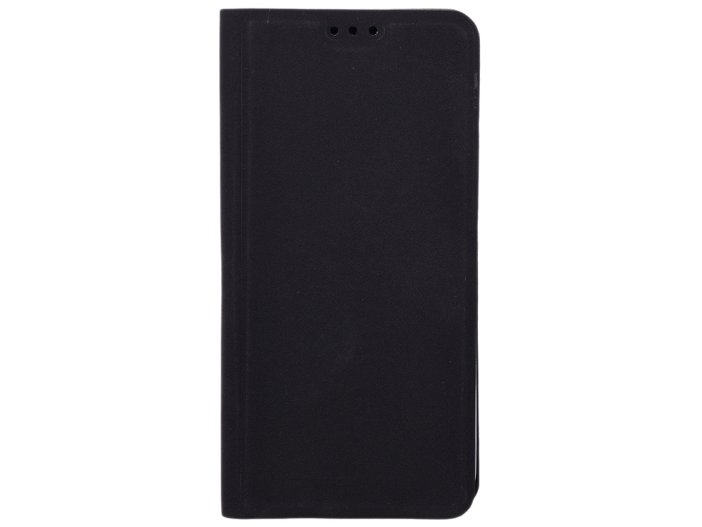 Чехол-книжка для Samsung Galaxy A6 BoraSCO Book Case Black флип, искусственная кожа