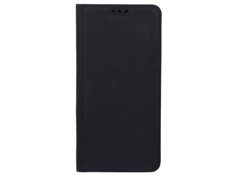 Чехол-книжка для Samsung Galaxy A8 BoraSCO Book Case Black флип, экозамша, силикон