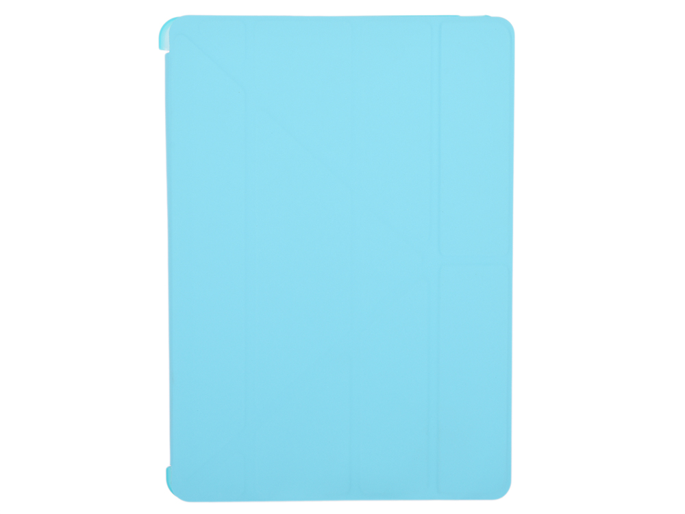 Чехол-книжка для iPad Air 2 BoraSCO Blue флип, пластик