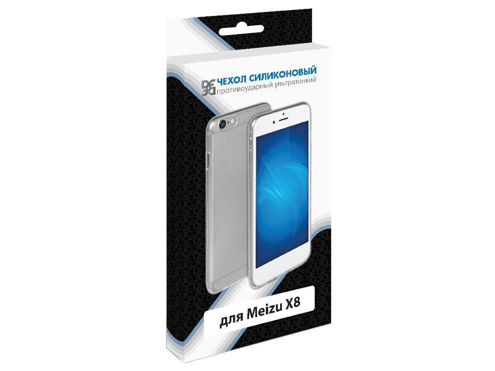 Силиконовый чехол для Meizu X8 DF mzCase-29