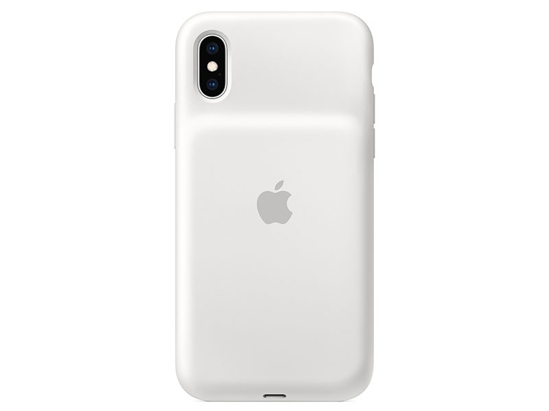 Чехол-аккумулятор для Apple iPhone XS Apple Smart Battery Case White клип-клейс, силикон, беспроводная зарядка
Чехол-аккумулятор для Apple iPhone XS Apple Smart Battery Case White клип-клейс, силикон, беспроводная зарядка