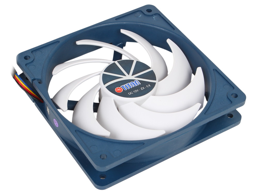 TFD-12025H12ZP/KU(RB) вентилятор titan tfd 12025h12zp ku rb 120x120x25mm 4 pin 2200rpm