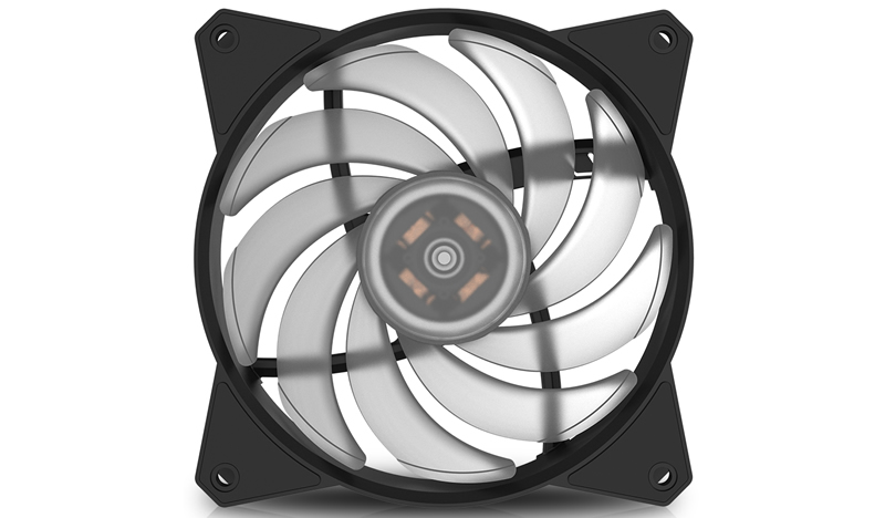 Кулер для корпуса 1 ватт cooler