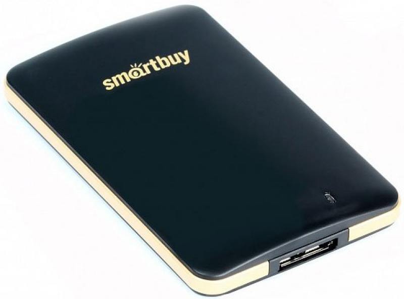 Внешний жесткий диск 2.5" USB3.0 SSD 256Gb SmartBuy S3 SB256GB-S3DB-18SU30 черный