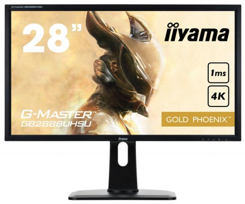 Монитор 28" iiYama G-Master GB2888UHSU-B1 черный TN 3840x2160 300 cd/m^2 1 ms DVI HDMI DisplayPort V
Монитор 28" iiYama G-Master GB2888UHSU-B1 черный TN 3840x2160 300 cd/m^2 1 ms DVI HDMI DisplayPort V