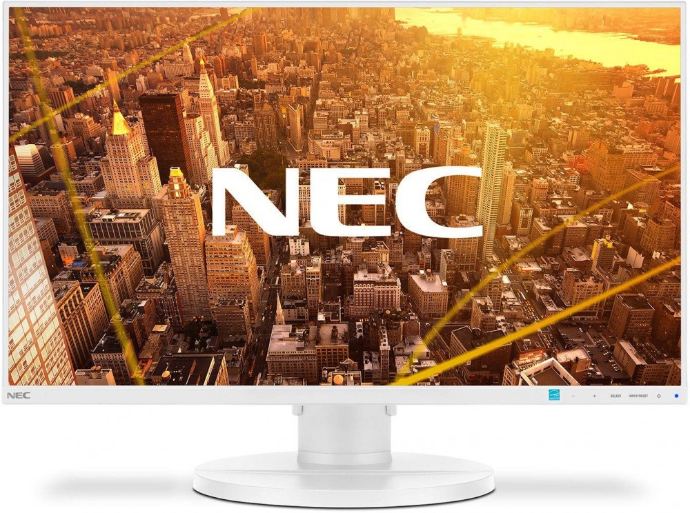 Монитор Nec E271N 27" White 1920x1080/IPS/75Hz/6ms/VGA (D-Sub), DP, HDMI, Speaker, VESA
Монитор Nec E271N 27" White 1920x1080/IPS/75Hz/6ms/VGA (D-Sub), DP, HDMI, Speaker, VESA