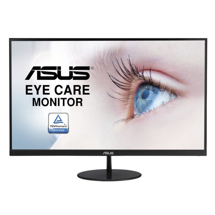 Монитор 23.8" ASUS VL249HE Black IPS, LED, Wide, 1920x1080, 75Hz, 5ms, 178°/178°, 250 cd/m, 100M:1, НDMI,, Черный
Монитор 23.8" ASUS VL249HE Black IPS, LED, Wide, 1920x1080, 75Hz, 5ms, 178°/178°, 250 cd/m, 100M:1, НDMI,, Черный