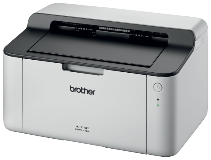 Принтер лазерный brother hl-1110r, a4, 20стр/мин,