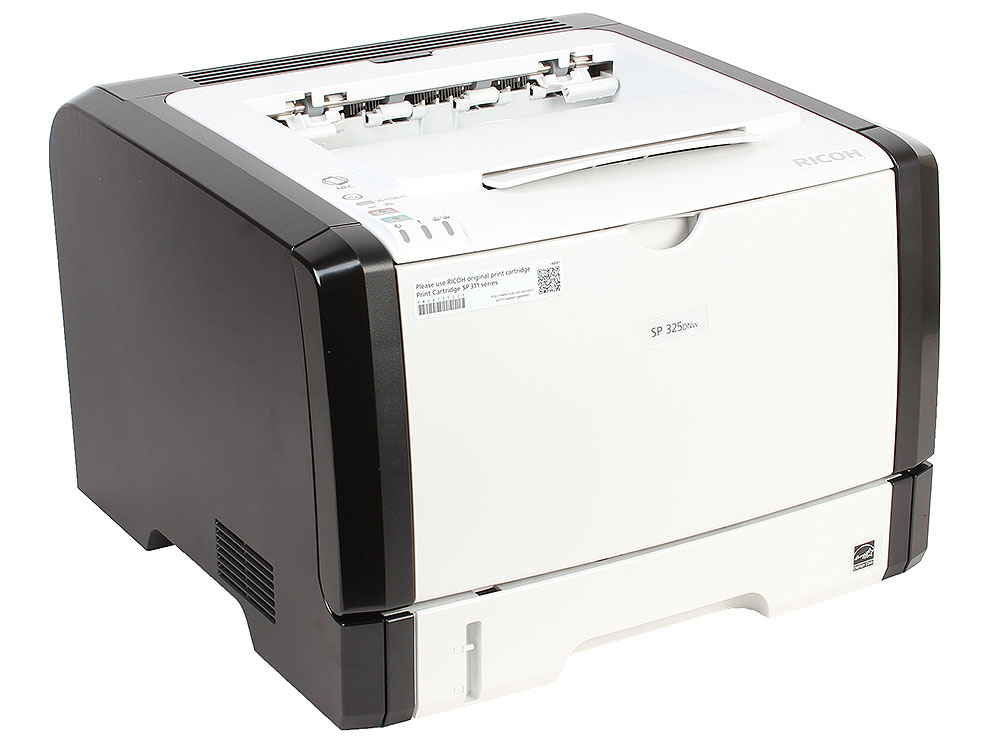 Принтер ricoh sp 325dnw (картридж 1000стр.)
