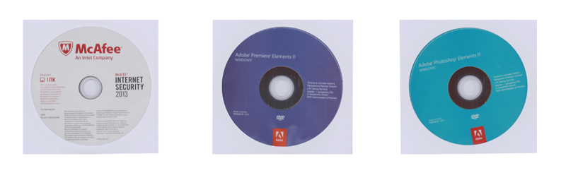 Программное обеспечение Software bundle:Photoshop Elements 11 Windows Russian,Premiere Elements 11 W