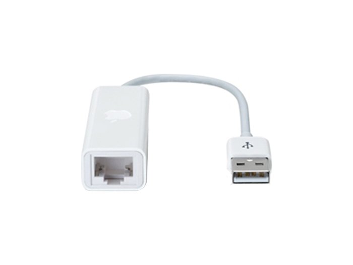 Адаптер Apple USB Ethernet adapter [MC704ZM/A]