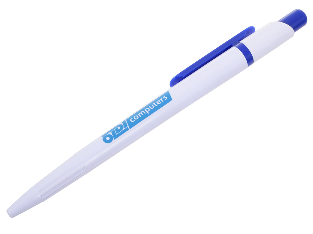 Ручка "Каллас" бело/синий OLDI Computers
