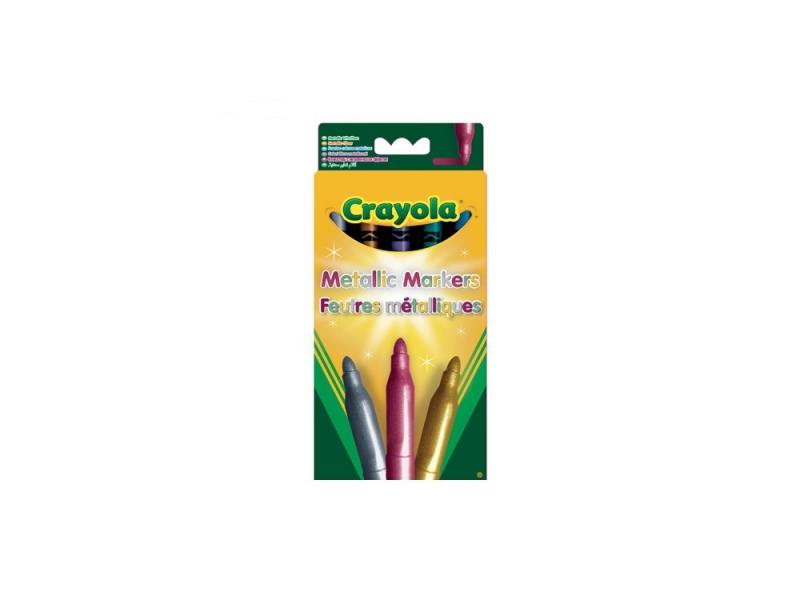 5 маркеров (цвет металлик) Crayola 7552