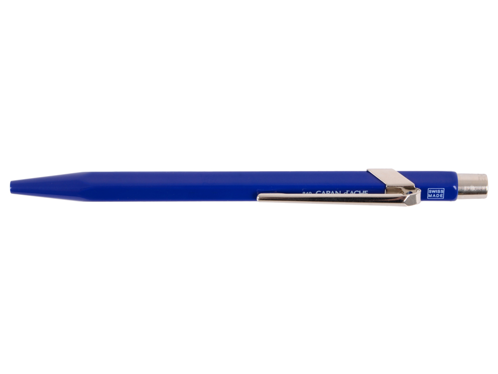 Шариковая ручка Caran d`Ache Office Classic чернила синие корпус синий 849.150_GB