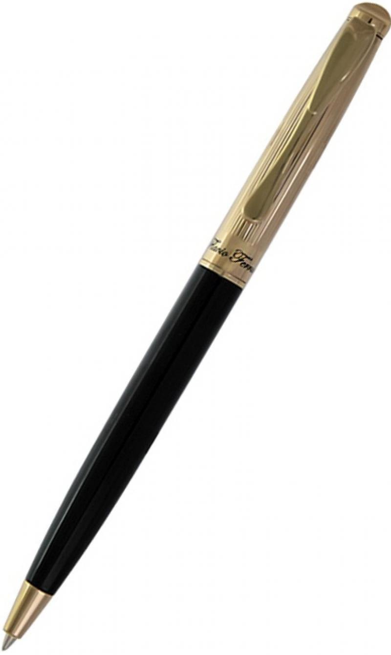 Шариковая ручка поворотная Flavio Ferrucci Sindaco Gold позолоченные детали FF-BP5012 FF-BP5012