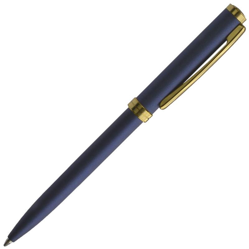 Шариковая ручка автоматическая Index IMWT200/BU-GD синий 0.7 мм IMWT200/BU-GD