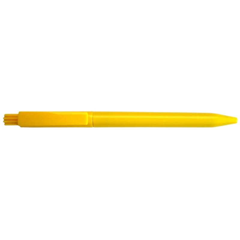 Шариковая ручка автоматическая SPONSOR SLP100A/YL синий 0.7 мм SLP100A/YL