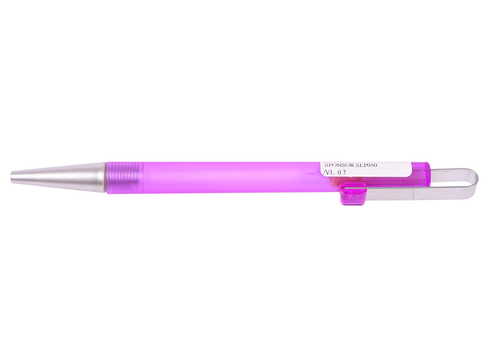 Шариковая ручка автоматическая SPONSOR SLP050/VL синий 0.7 мм SLP050/VL