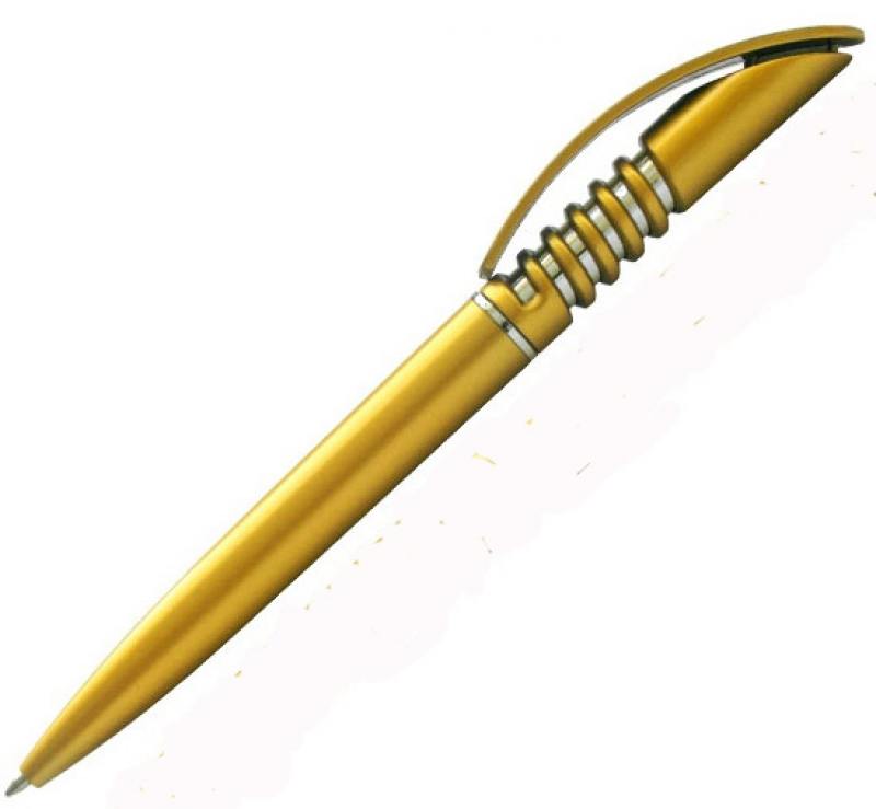 Шариковая ручка автоматическая SPONSOR SLP054/GD синий 0.7 мм SLP054/GD