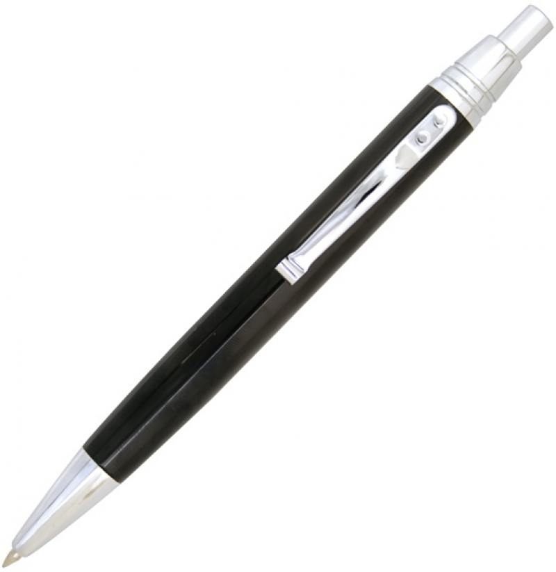 Шариковая ручка автоматическая Index IMWT1140/BK синий 0.7 мм IMWT1140/BK