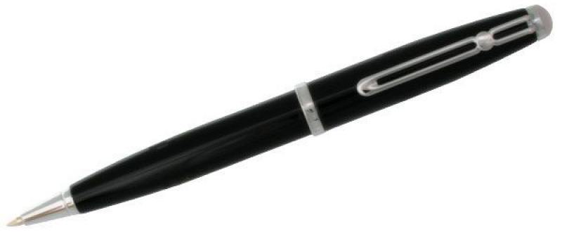 Шариковая ручка поворотная Flavio Ferrucci Tramonto синий хромированые детали М FF-BP1011