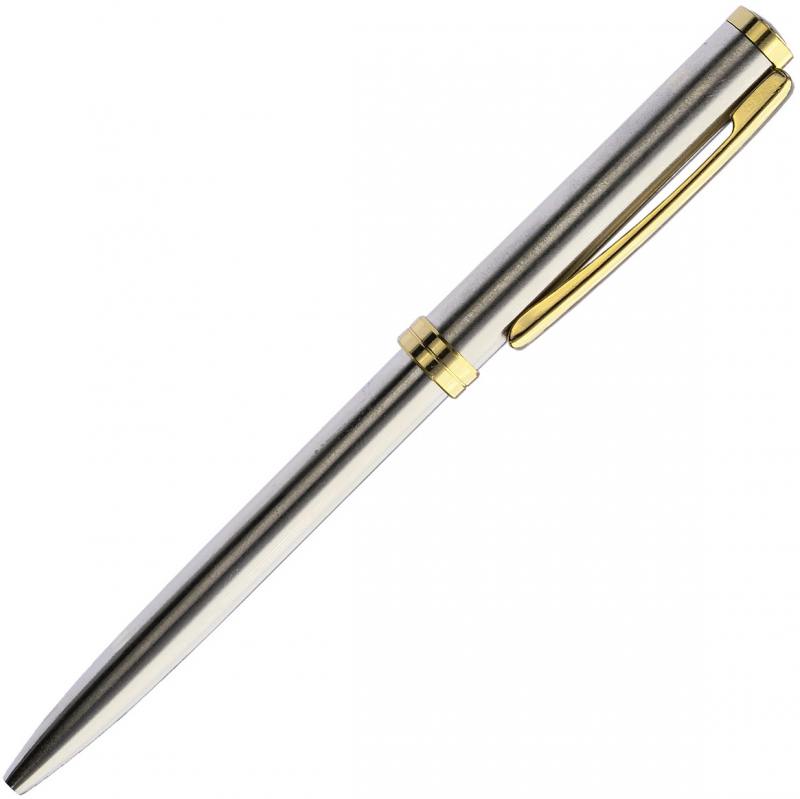 Шариковая ручка автоматическая Index IMWT200/SL-GD синий 0.7 мм IMWT200/SL-GD