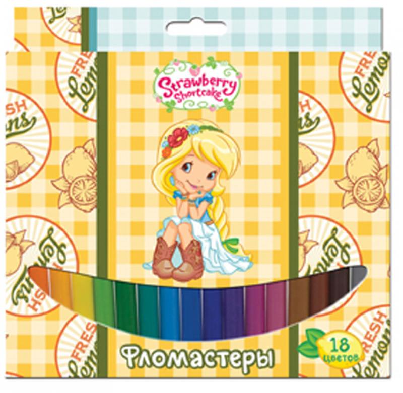 Набор фломастеров Action! STRAWBERRY SHORTCAKE 18 шт разноцветный SW-AWP105-18 SW-AWP105-18
Набор фломастеров Action! STRAWBERRY SHORTCAKE 18 шт разноцветный SW-AWP105-18 SW-AWP105-18