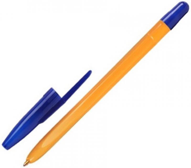 Шариковая ручка СТАММ 111 синий 1 мм РС11 РС11