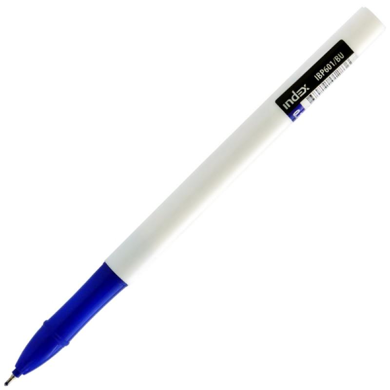 Шариковая ручка index ibp601/bu синий 0.7 мм ibp601/bu