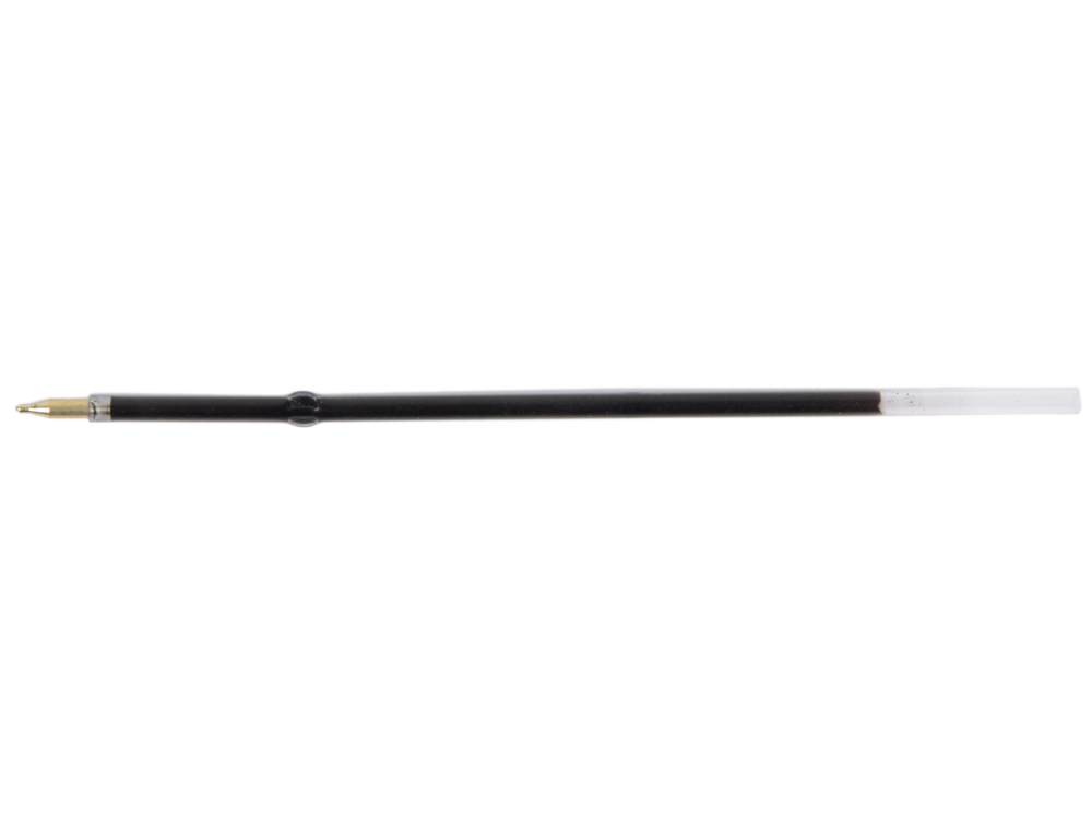 Стержень для шариковой авторучки IBP602, длина 110 мм, масляные чернила, 0,7 мм, черный IBR605/BK