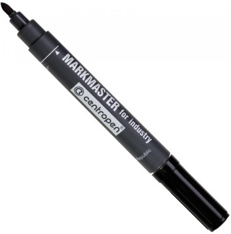 Маркер перманентный centropen markmaster 1.5 мм черный 8599/1ч 8599/1ч